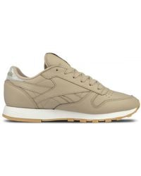Reebok - Classic Met Diamond Lace-Up Smooth Leather Trainers Bd4424 - Lyst