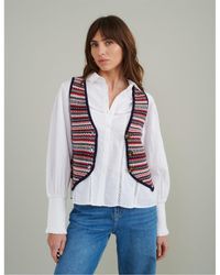 Nobody's Child - Nobodys Fair Isle Waistcoat - Lyst