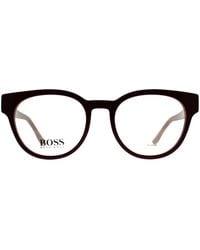 BOSS - Cats Eye Burgundy Nude 0889 - Lyst