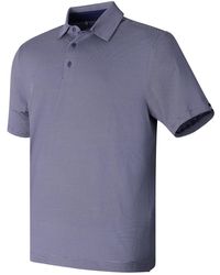 Under Armour - Playoff 3.0 Micro-Stripe Polo Shirt (Midnight/Downpour/ - Lyst