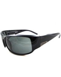 Bollé - Wrap Shiny True Neutral Smoke Sunglasses - Lyst