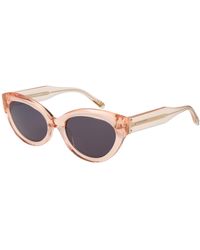 Scotch & Soda - Pink Acetate Sunglasses - Lyst