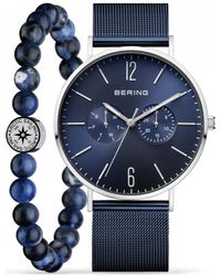 Bering Time - 14240-303-Gwp2 Classic Watch And Bracelet Gift Set - Lyst