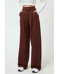 Hiccup - High Waist Elastic Crepe Palazzo Pants - Lyst