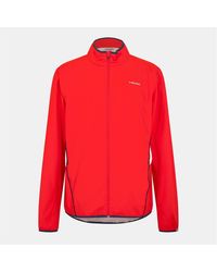 Head - Solid Patterned Zipped Pocket Track Jacket - Lyst