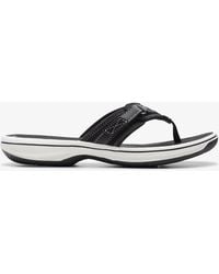 Clarks - Brinkley Sea Synthetic Sandals - Lyst