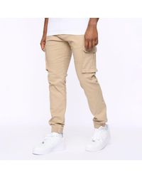 Crosshatch - Frentons Cargo Pants - Lyst