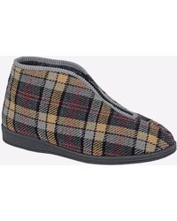 Sleeper - Jed Ii Thermal Zip Bootee Slippers - Lyst