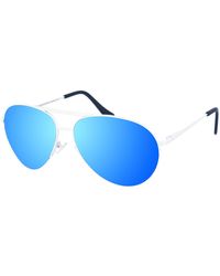 Kypers - Maxy Oval-Shaped Metal Sunglasses - Lyst