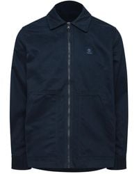 Timberland - Herringbone Utility Overshirt - Lyst