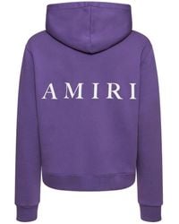 Amiri - Ma Logo Kapuzenpullover - Lyst
