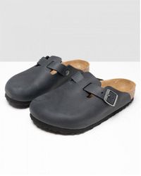 Birkenstock - Boston Leather Sandals - Lyst