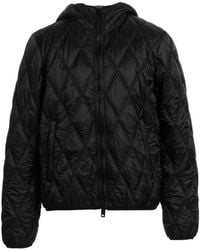 DIESEL - Quilted Hooded Padded Jacket - Lyst
