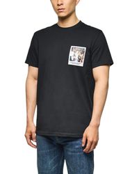 Weekend Offender - T-Shirt Lets Dance Graphic Comfort Casual Short Sleeve Tee - Lyst