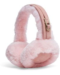 Infinity Leather - Winter Super Soft Fluffy Ear Muffs Warm And Cozy Ear Warmers - Lyst