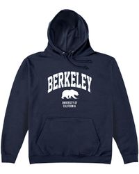 Park Fields - Berkeley Bear Hoodie Cotton - Lyst