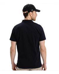 GANT - Short Sleeve Cotton Polo Shirt - Lyst