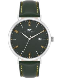 Rhodenwald & Söhne - Genuine Leather Watch 42 Mm - Lyst