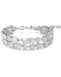 Swarovski - 'Mesmera' Base Metal Bracelet - Lyst