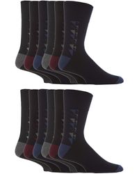 Gentle Grip - 12 Pairs Loose Top Socks - Lyst
