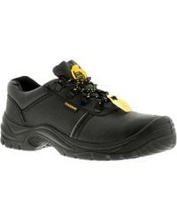 Tradesafe - Safety Boots Cuba Lo Lace Up Leather - Lyst