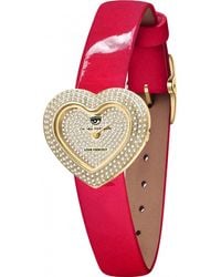 Chiara Ferragni - R1951105501 Ladies Heart Babe Watch - Lyst