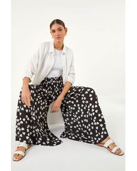 Roman - Abstract Palazzo Trouser - Lyst