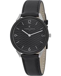 Pierre Cardin - Pigalle Stripes Watch Cpi.2018 Leather - Lyst