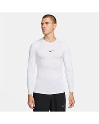 Nike - Pro Dri-Fit Tight Long-Sleeve Fitness Top - Lyst