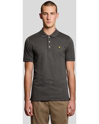 Lyle & Scott - Fine Cotton Slub Polo Shirt - Lyst