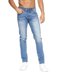 Crosshatch - Malcolm Slim Jeans (Light Wash) - Lyst