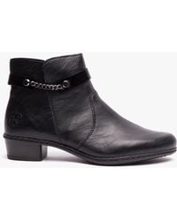 Rieker - Y0783-00 Ankle Boots - Lyst