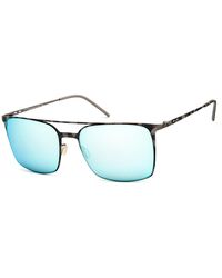 Italia Independent - Sunglasses 57/16/140 Mm Metal - Lyst