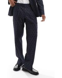 Viggo Tailoring - Eriksen Suit Trousers - Lyst