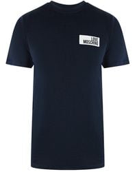 Moschino - Love Block Logo T-Shirt Cotton - Lyst