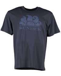 Sundek - T-shirt Nieuwe Simeon Op Toon T-shirt - Lyst