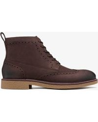 Clarks - Chelwood Hi Oily Boots - Lyst