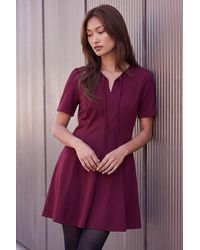 Roman - Bow Detail Short Dress - Lyst