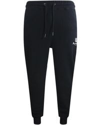 Aquascutum - Active Basic Rib Track Pant Sweatpants Cotton - Lyst