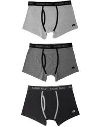 Raging Bull - Cotton Boxers 3 Pack - Lyst