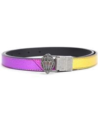 Kurt Geiger - Leather Reversible 20 Eagle Belt Gift Set - Lyst