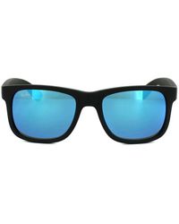 Ray-Ban - Sunglasses Justin 4165 622/55 Mirror - Lyst