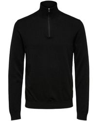 SELECTED - Homme Trui Slhberg Black - Lyst