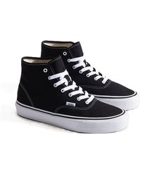 Vans - Authentic Hi 2.0 Canvas/True Trainers - Lyst