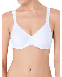 Triumph - Modern Soft + Cotton Full Cup Bra - Lyst