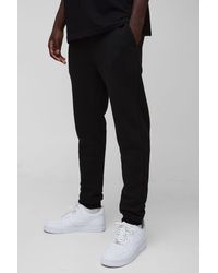 BoohooMAN - 330Gsm Skinny Fit Basic Sweatpants - Lyst