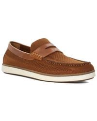 Dune - Berklee - Lightweight Knitted Casual Loafers Fabric - Lyst