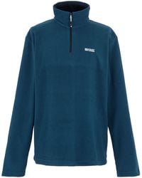 Regatta - Great Outdoors Thompson Half Zip Fleece Top (Moonlight Denim/ - Lyst