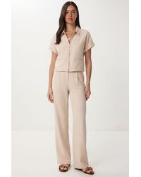 Happiness İstanbul - Vest And Wide-Leg Trouser Coord - Lyst