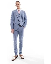 ASOS - Skinny Suit Jacket With Wool - Lyst